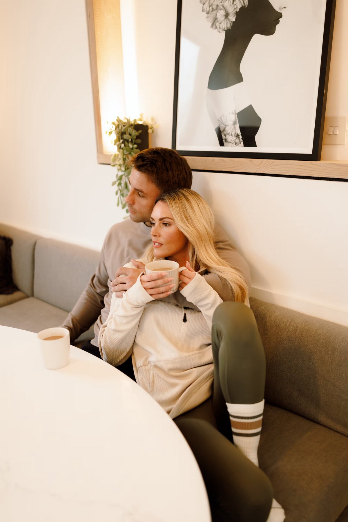 Women's Proformance Waffle Half Zip