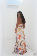 Madrid Multi-Coloured Maxi Dress