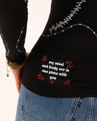 Soulstitch High Neck in Black
