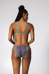 DOUBLE DIP BIKINI BOTTOM - LEOPARD