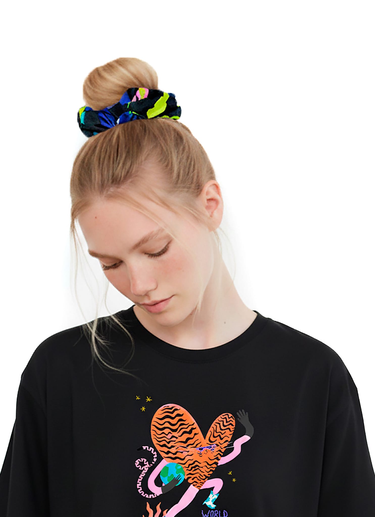 DRAGON DREAMS SCRUNCHIE