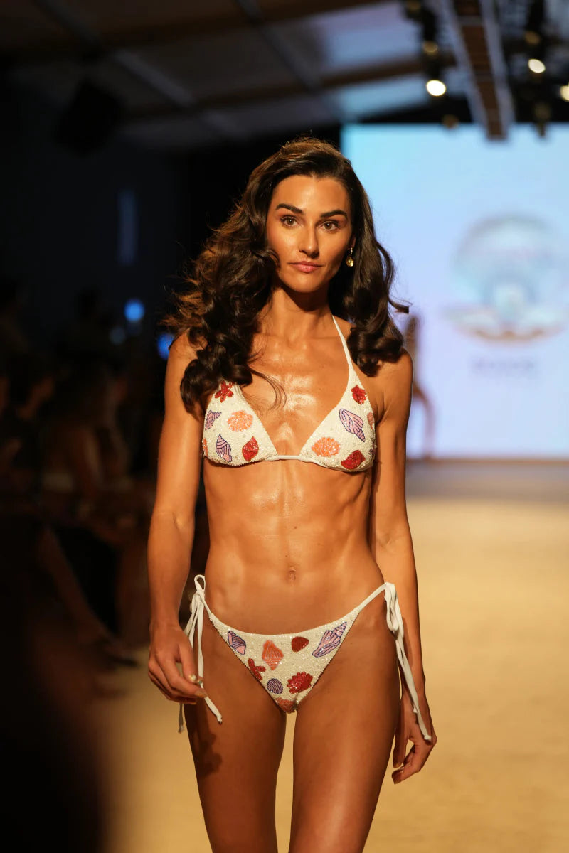 Helia Beaded Bikini Daphne X Oceanus