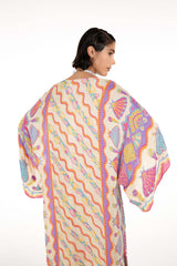 Oceanus X Zandra Rhodes Dream Kaftan