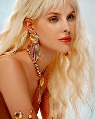 Mayol X Oceanus Aquamarinei Earrings
