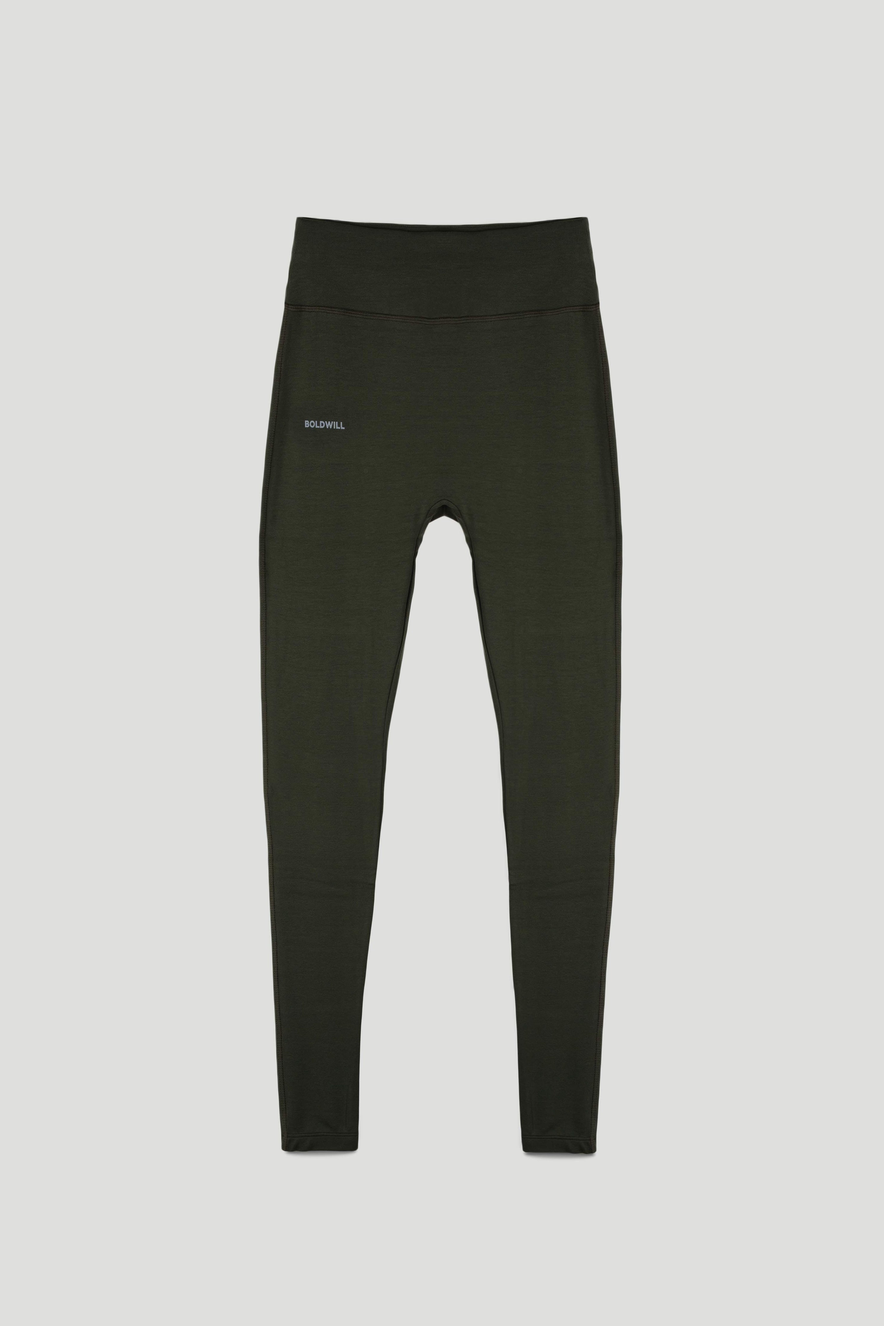 [PF86.Wood] Leggings - Pine Green