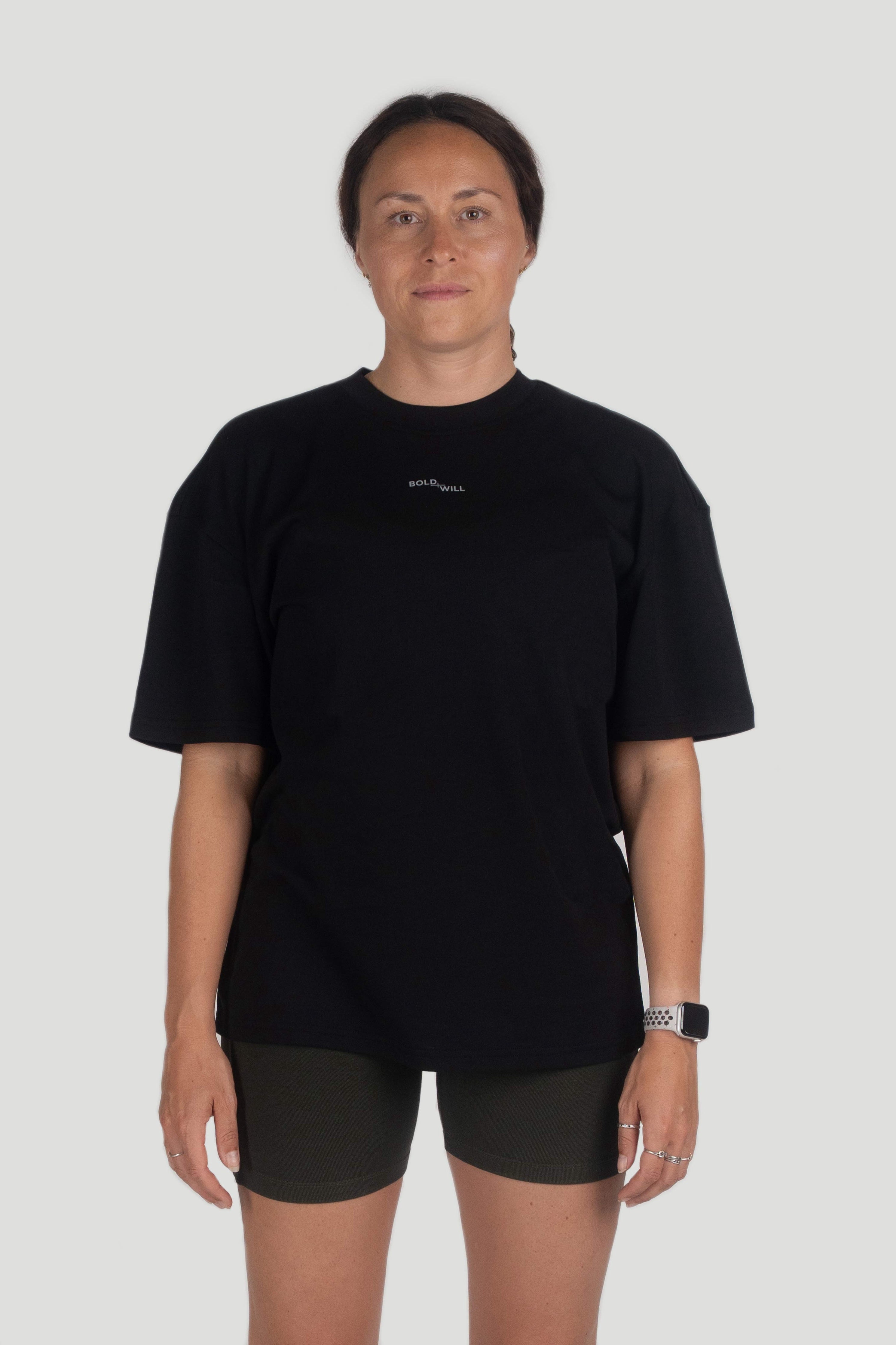 [PF50.Wood] T-Shirt - Black