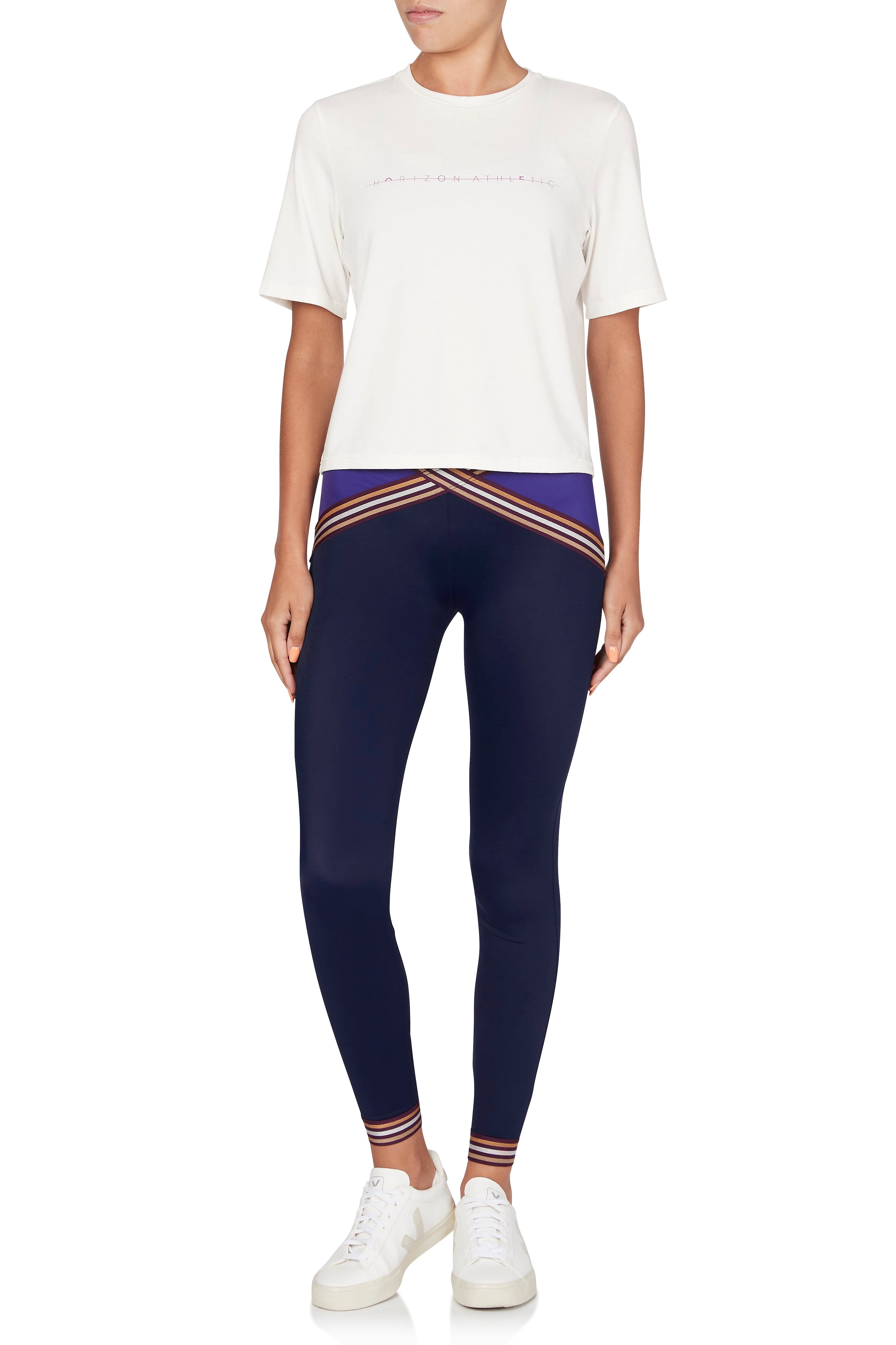 Copper T-Shirt White