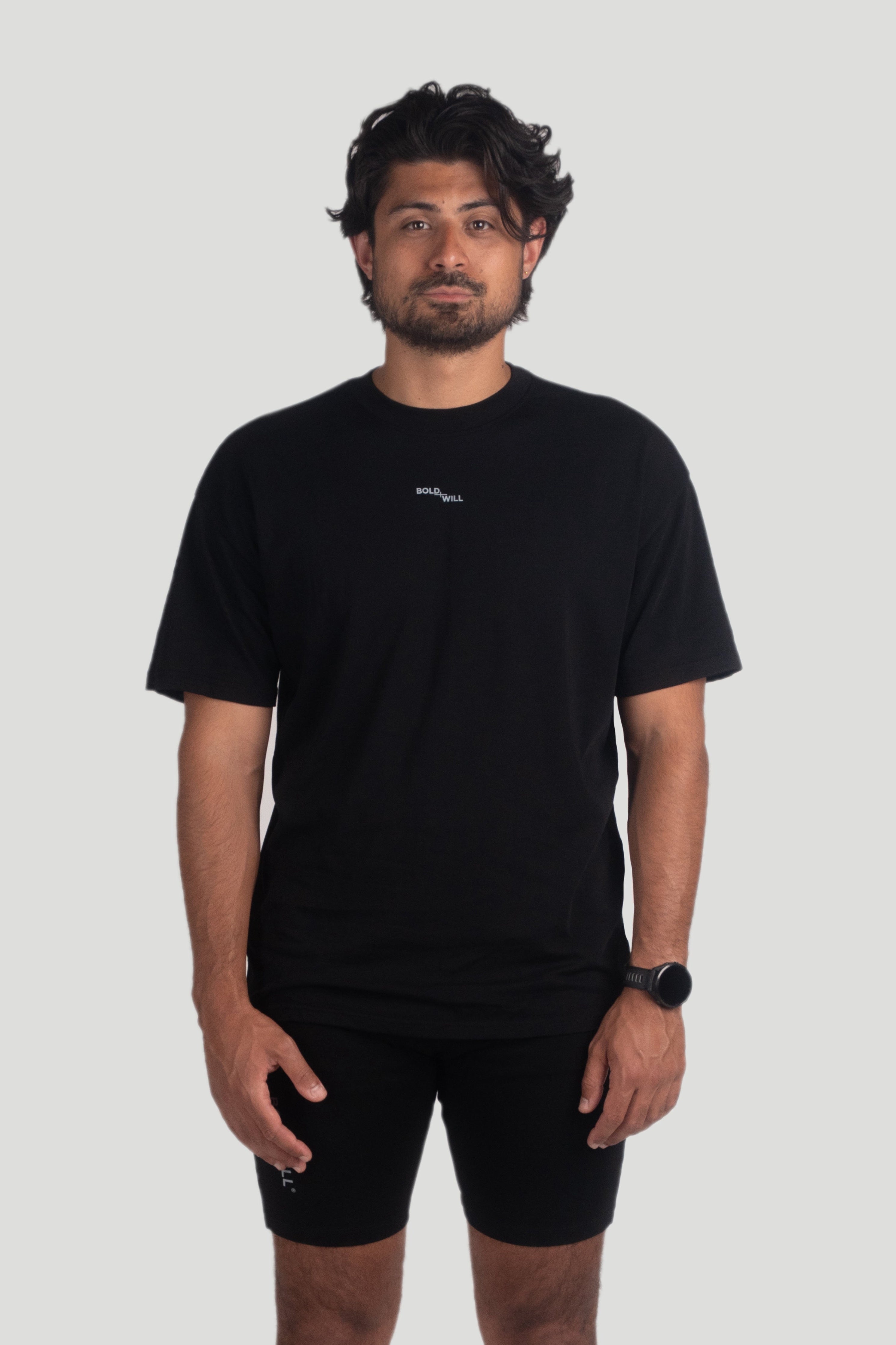 [PF50.Wood] T-Shirt - Black