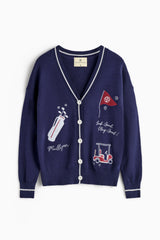 Sophie Cardigan- Midnight Blue