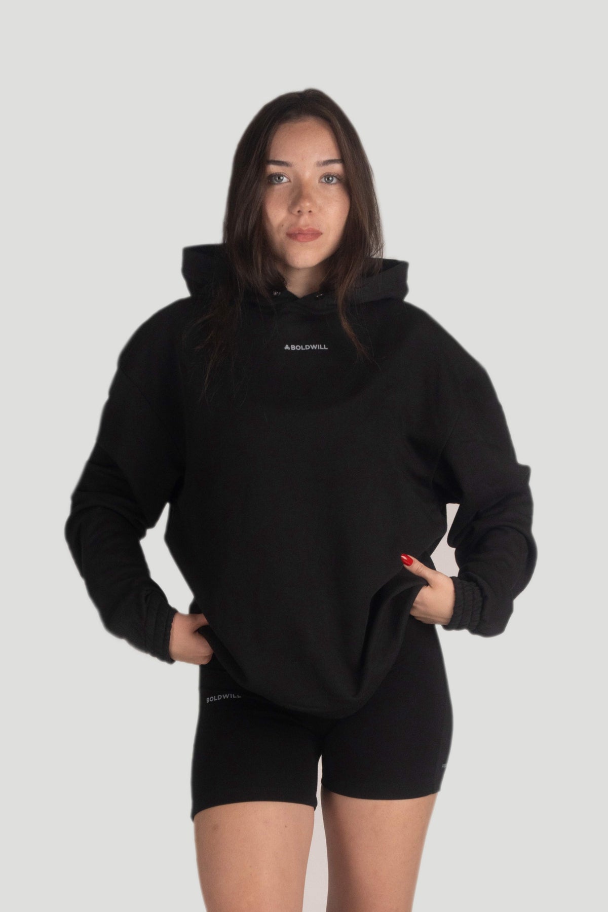 [PF80.Wood] Hoodie - Charcoal Black
