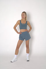 POWERFLOW HIGH-RISE RUNNING SHORTS  SLATE BLUE