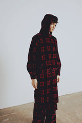 YOUR *ITCH PLAID HOODY