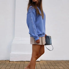 Elle Lavender Sweatshirt