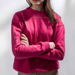 Elle Strawberry Sweatshirt