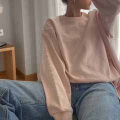 Elle Pink Sweatshirt