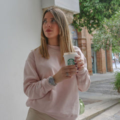 Elle Pink Sweatshirt