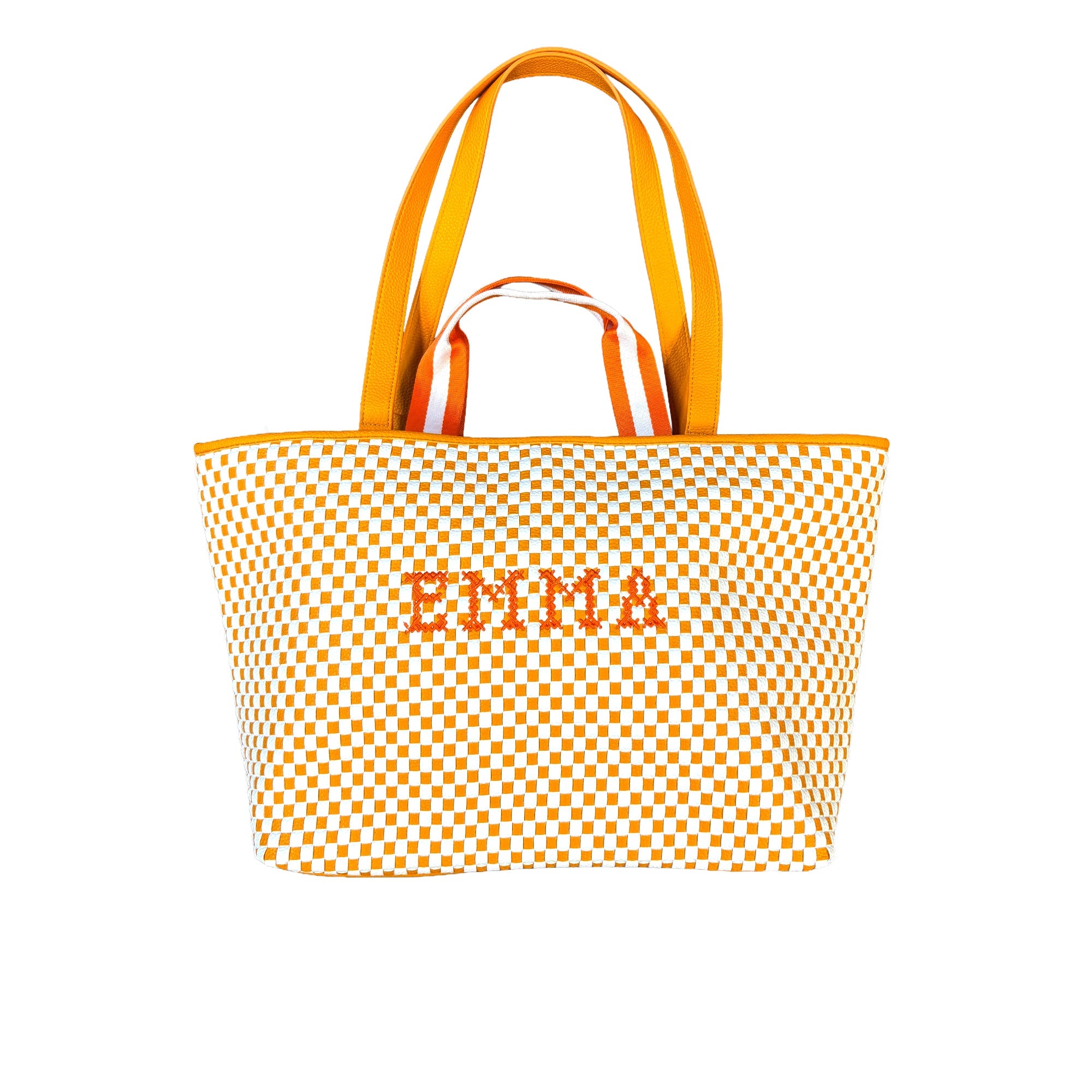 Embroidered Personalised Handbag