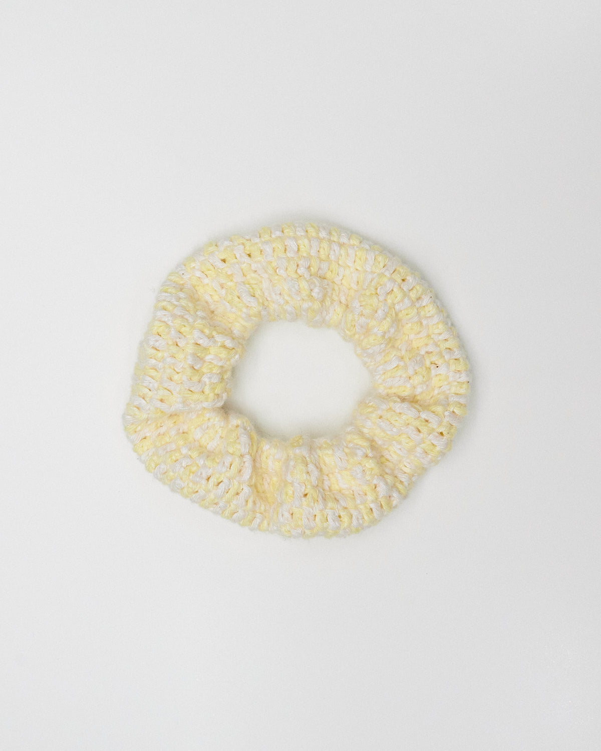 Ramunės: Sunrise and Oat Milk Cotton Scrunchie