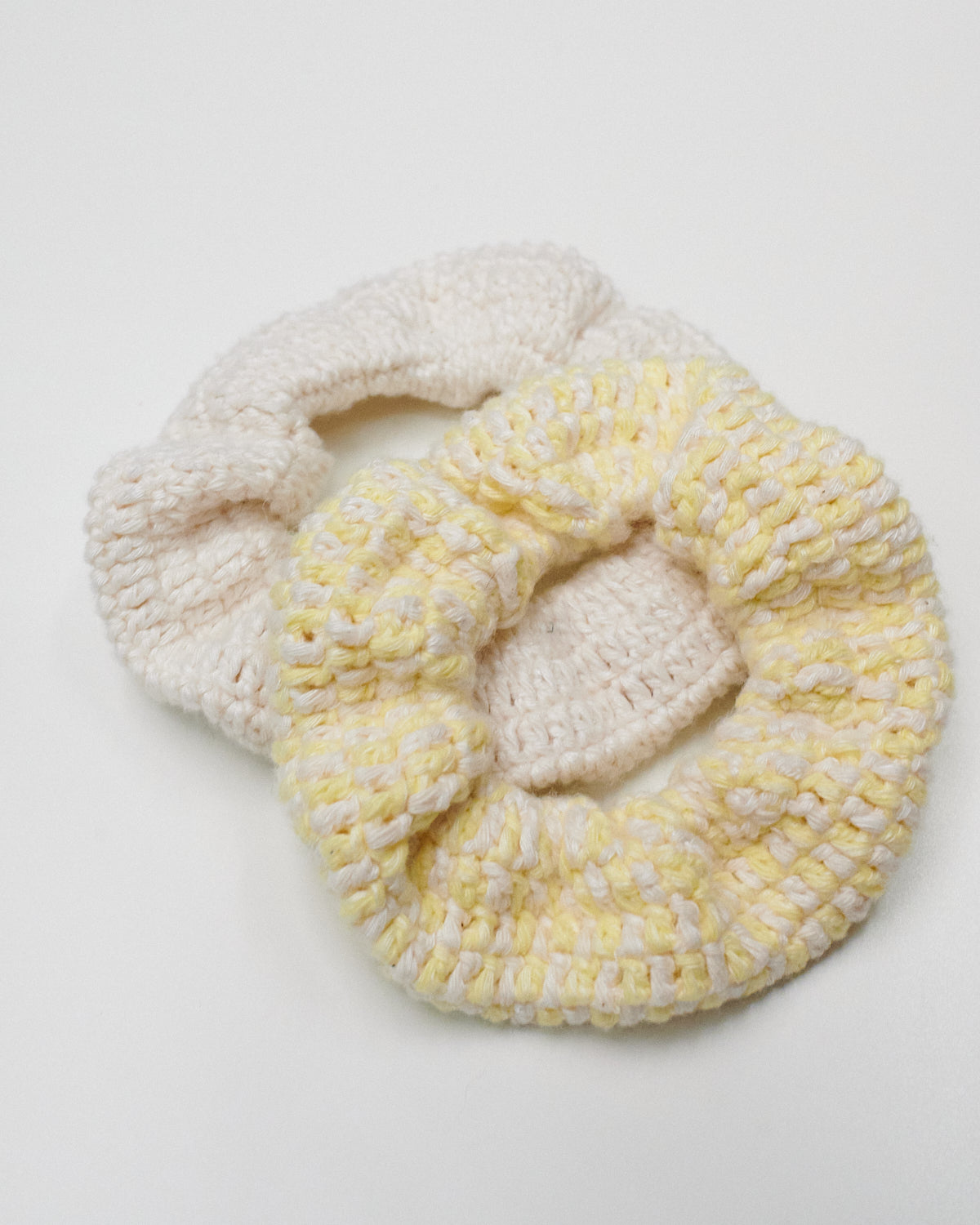 Ramunės: Sunrise and Oat Milk Cotton Scrunchie