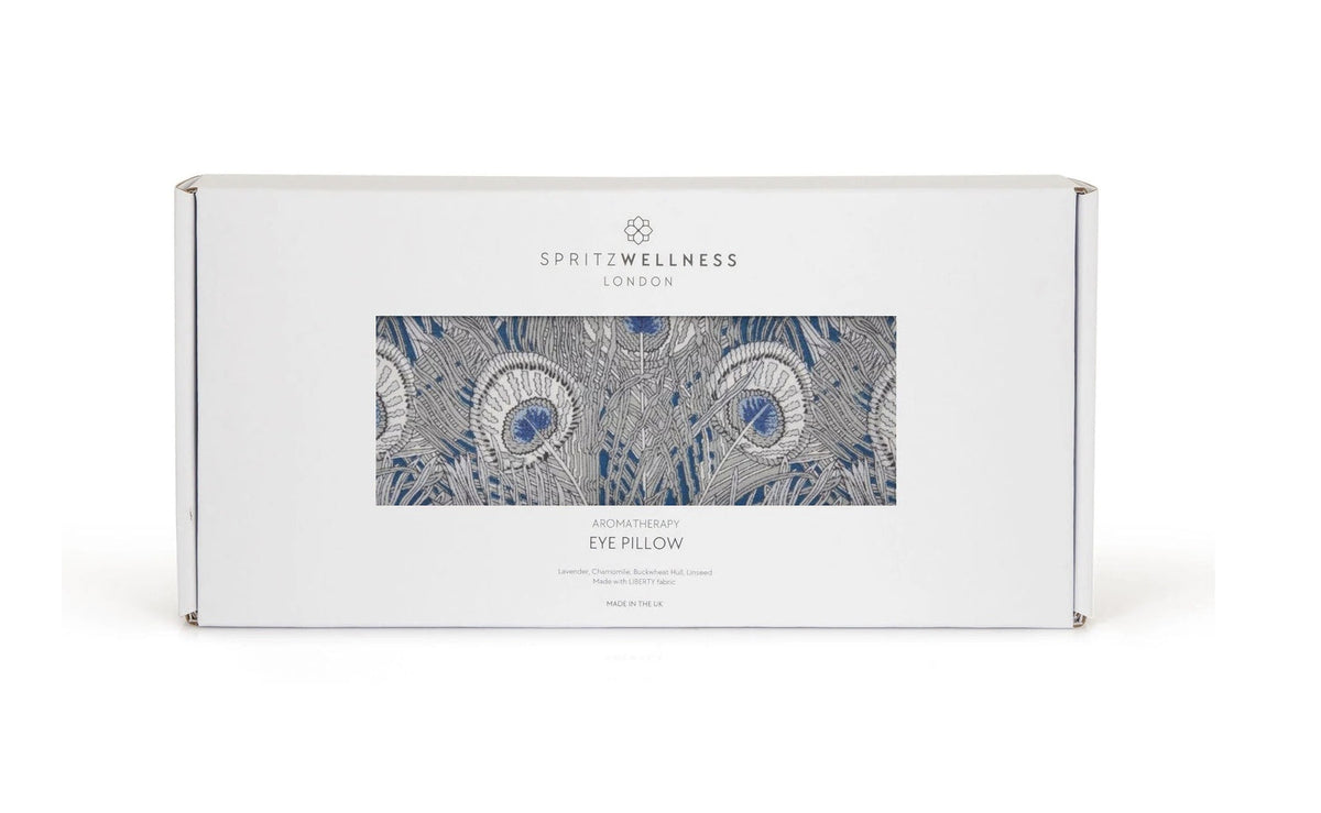 Aromatherapy Liberty Print Eye Pillow - Hera Blue
