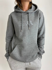 Organic Cotton Embroidered Hoodie