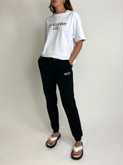 Organic Cotton High Waisted Trackpant