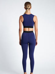 TAGATONNA Sports Bra  - Midnight Blue