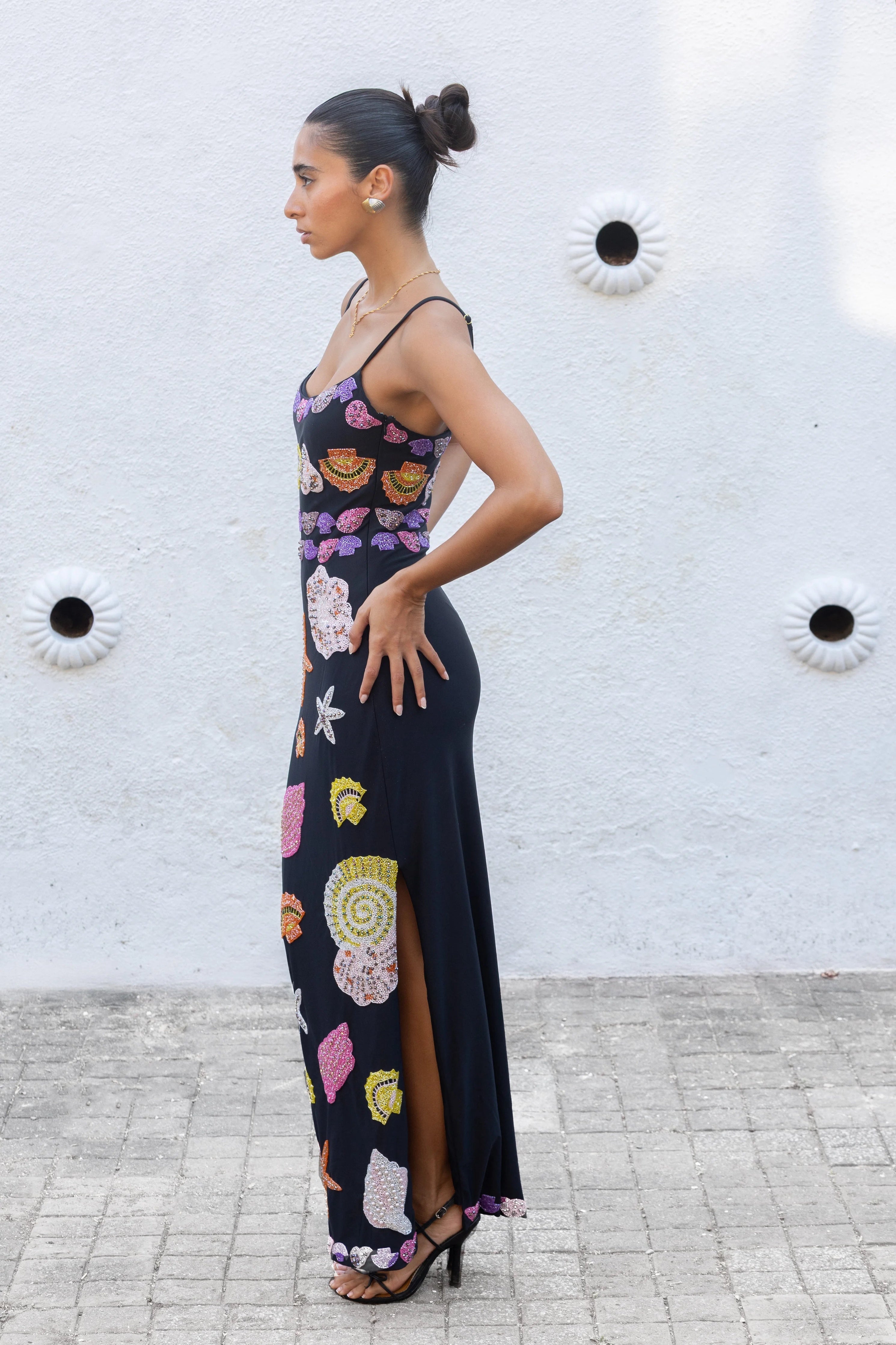 New York Strapped Dress