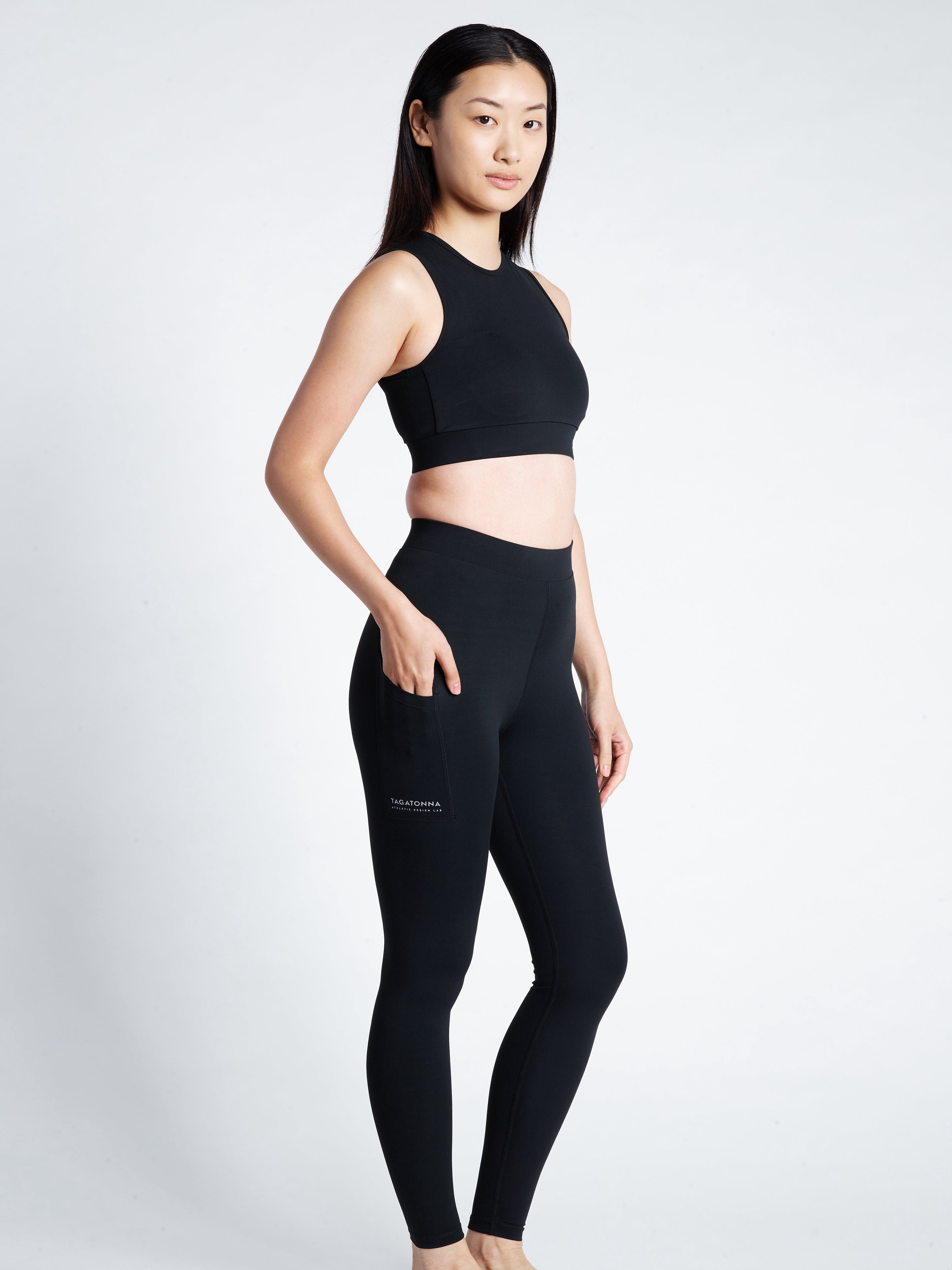 TAGATONNA  Sports Leggings - Black