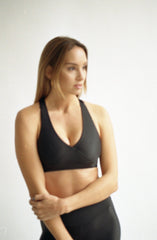 Alayah Sports Bra Black