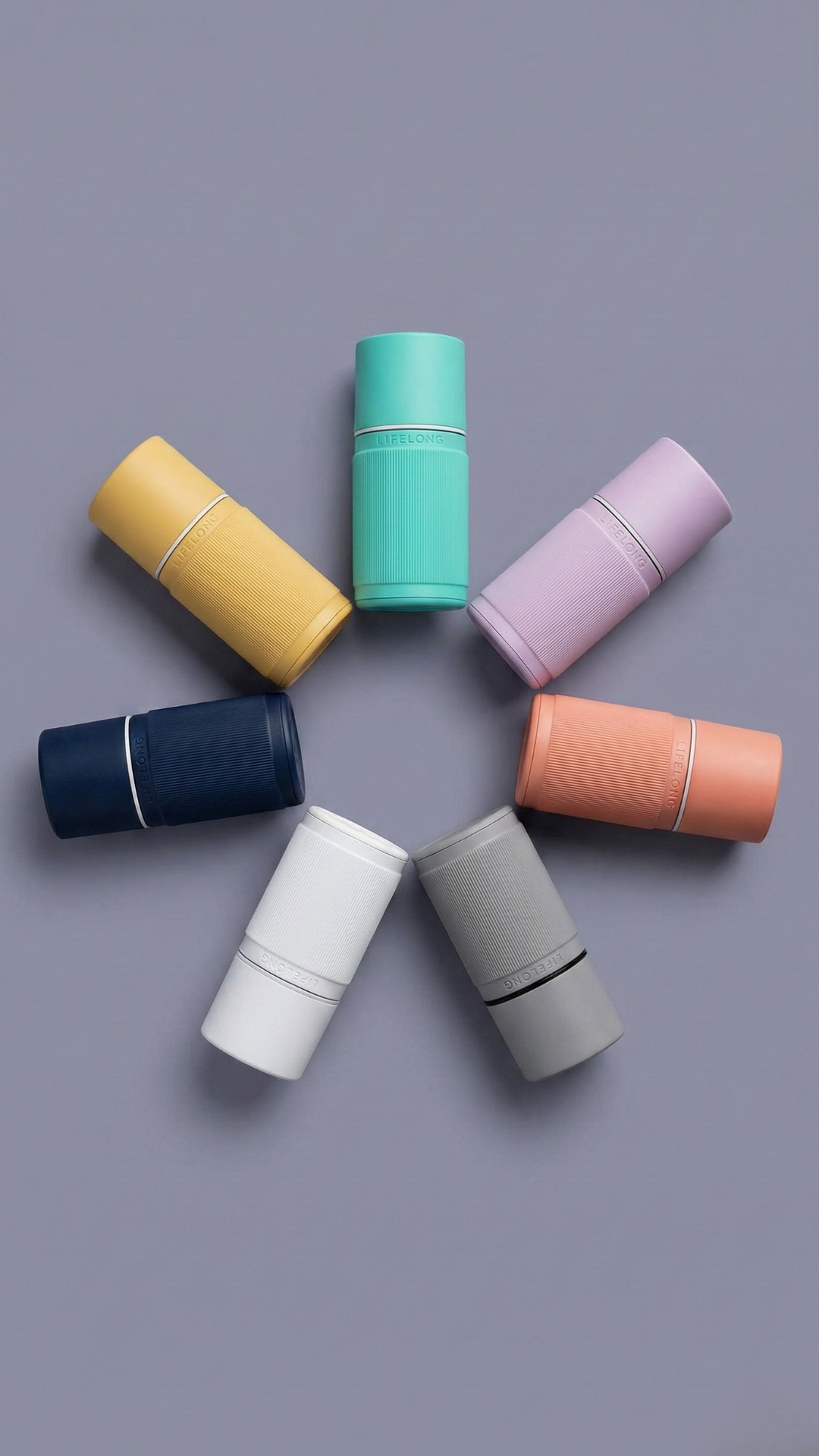 Lifelong Vibes — Refillable Deodorant Applicator