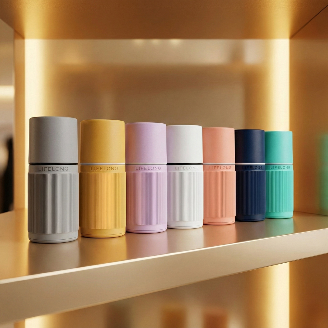 Lifelong Vibes — Refillable Deodorant Applicator