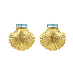 Mayol X Oceanus Aquamarinei Earrings