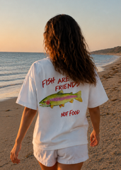 FRIENDS, NOT FOOD TEE