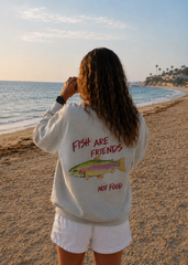 FRIENDS, NOT FOOD CREWNECK