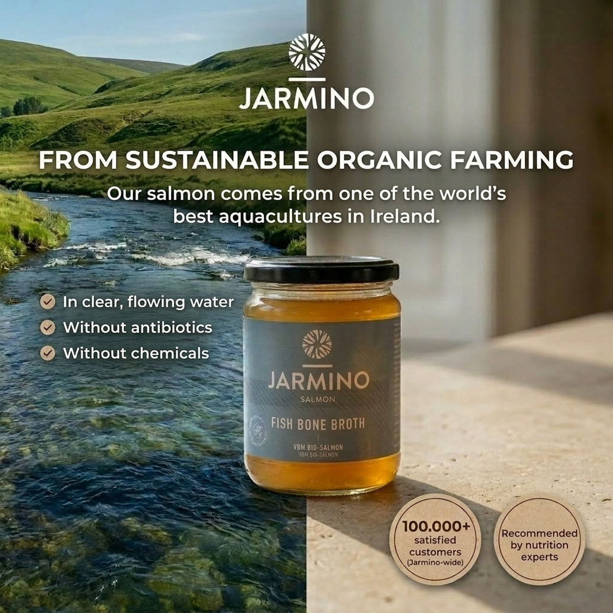 Fish Bone Broth (6x 350ml)
