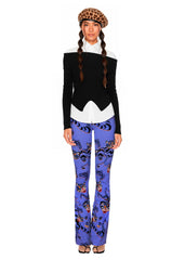 MR TI FLARED PANTS - BAMBOO