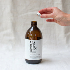 500ml Empty Glass Bottle for MadeKind Natural Cleaning Refills