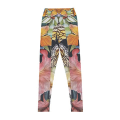 Floral Print Leggings - Bloom Edition