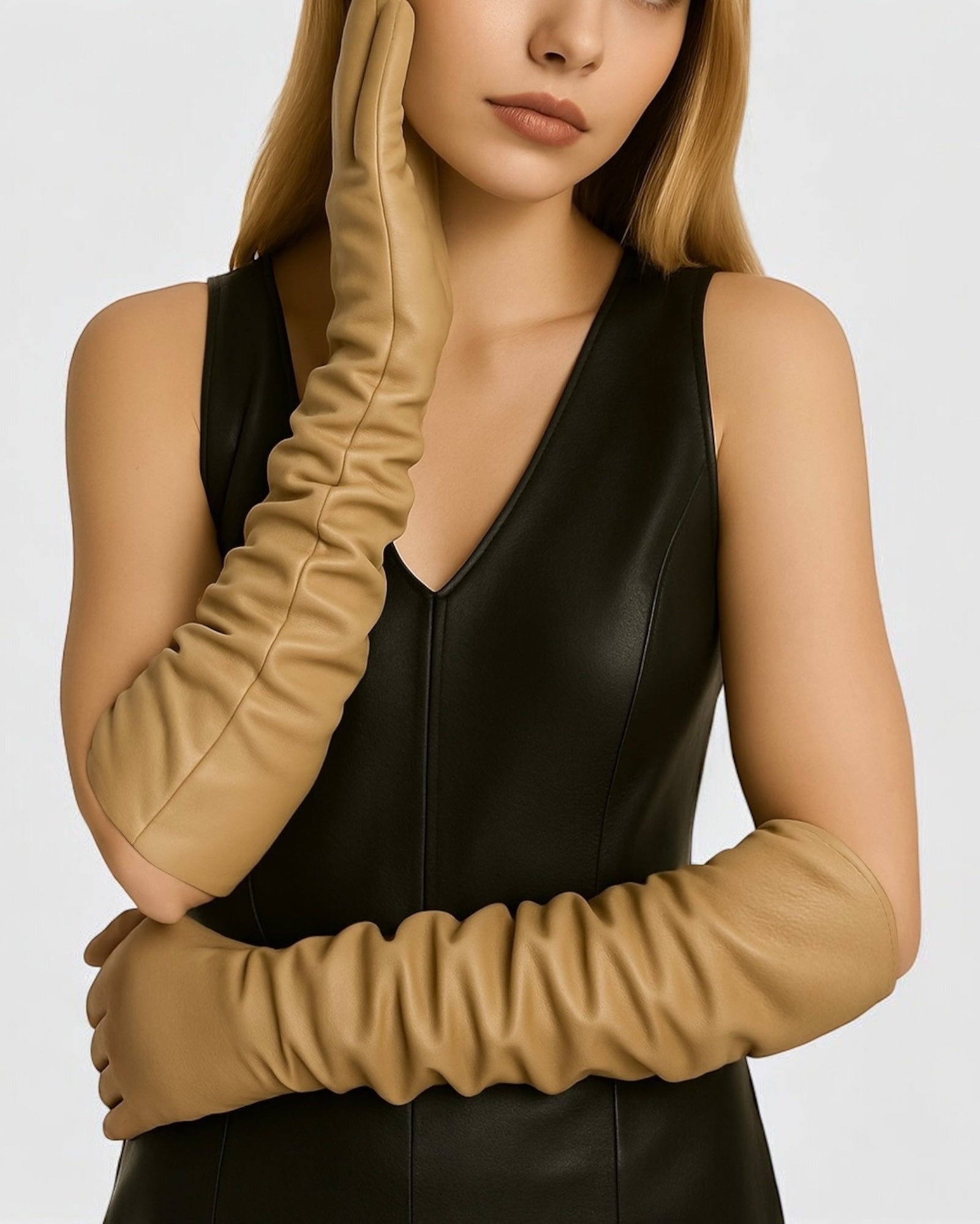 Florence Lambskin Leather Opera Glove