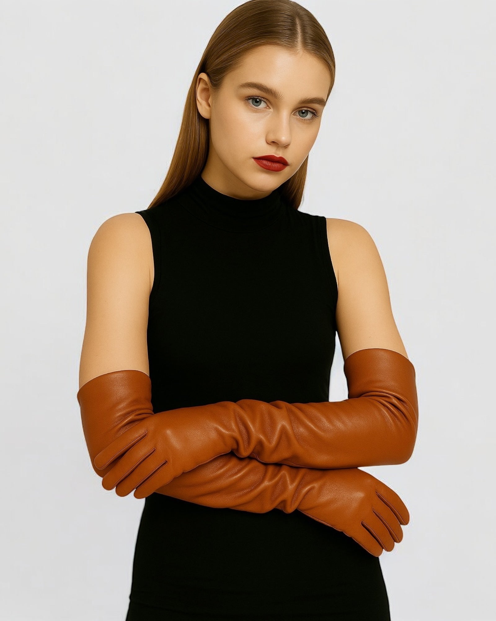 Florence Lambskin Leather Opera Glove