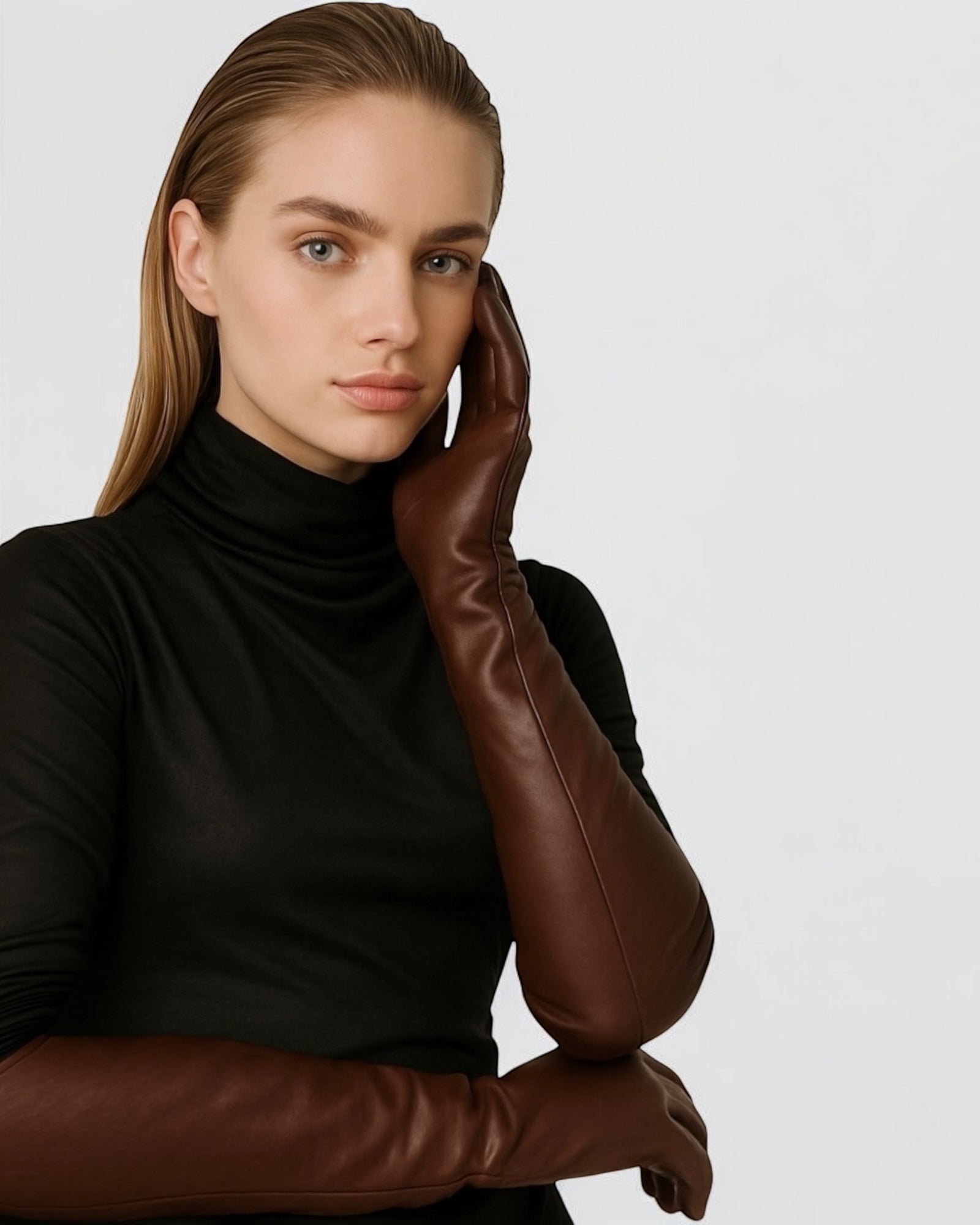 Florence Lambskin Leather Opera Glove