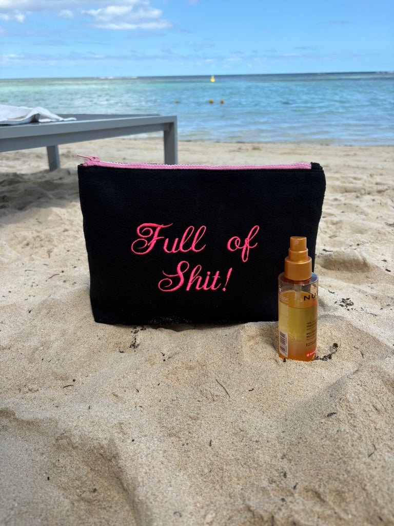 Full of Shit Wash Bag