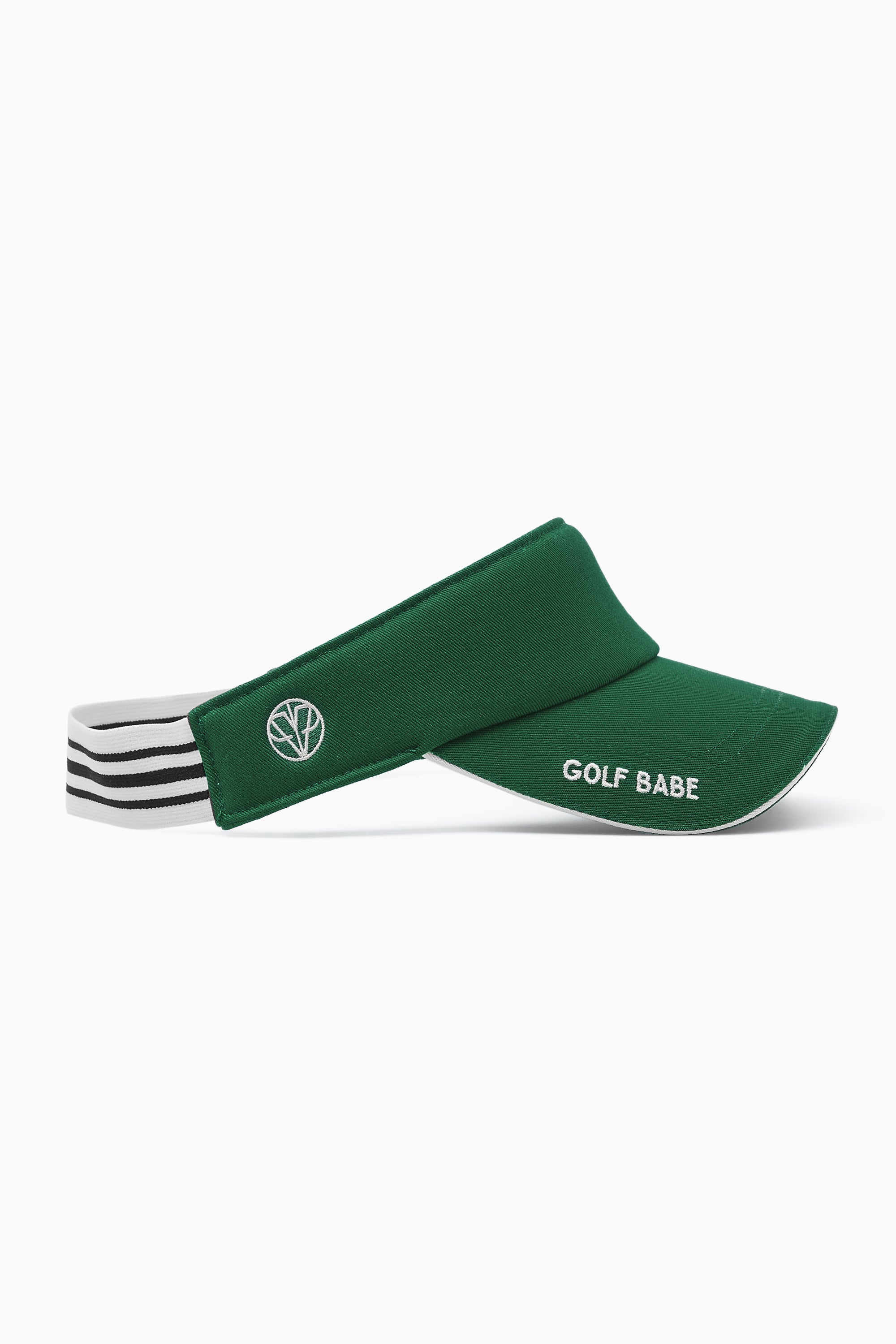 Golf Babe Visor- Dark Green