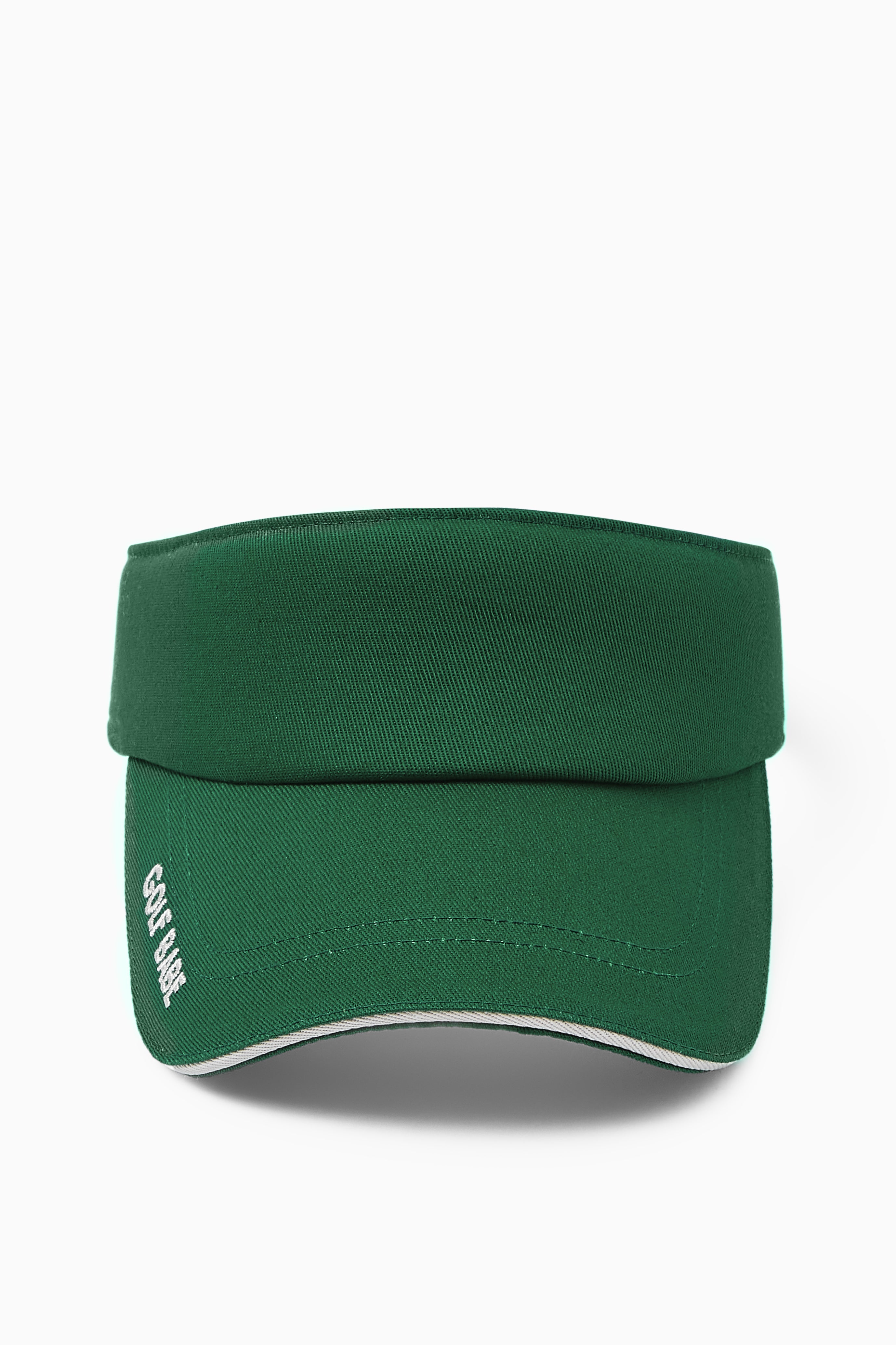 Golf Babe Visor- Dark Green