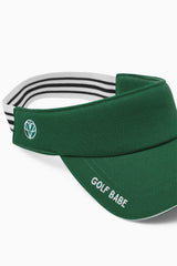 Golf Babe Visor- Dark Green