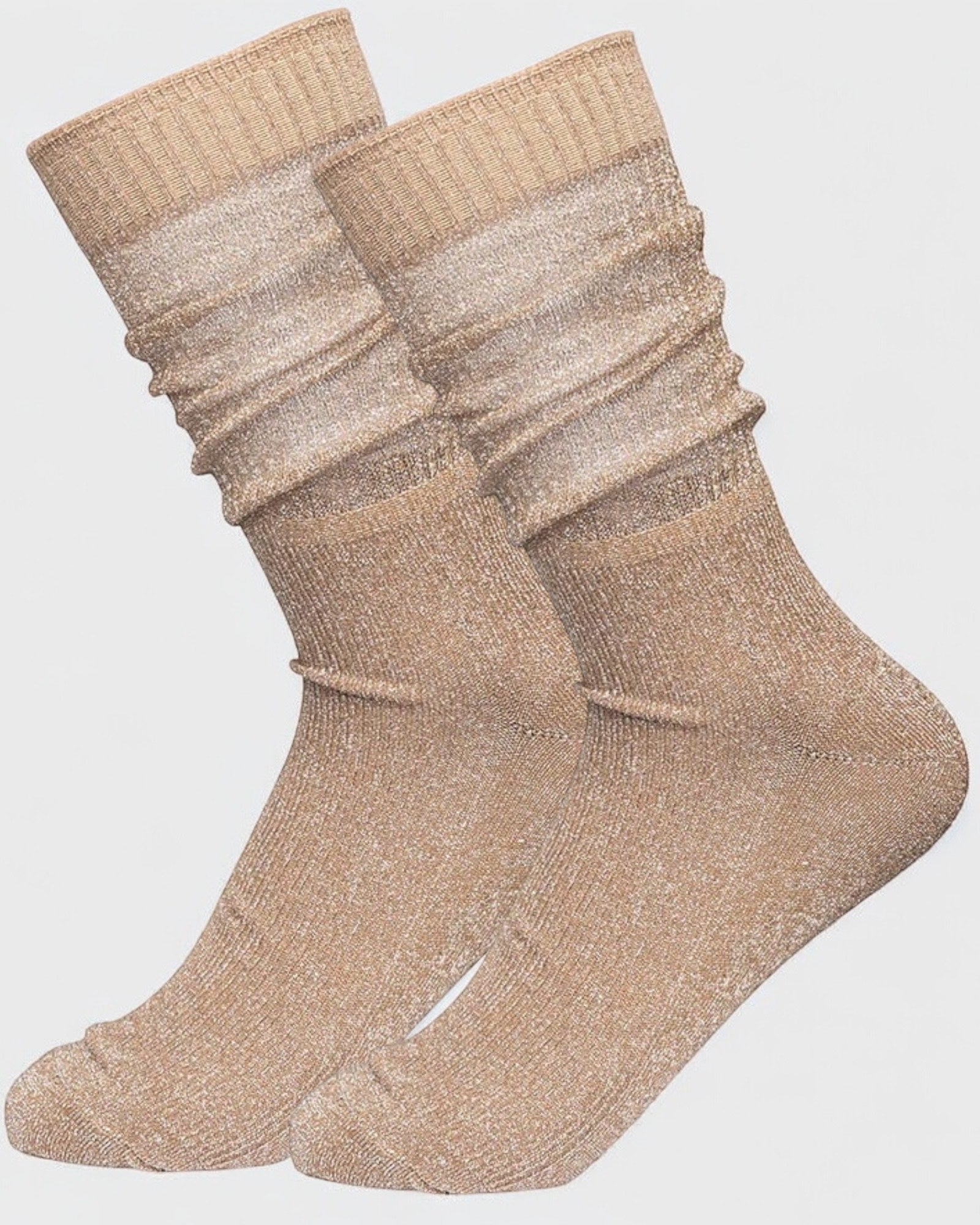 Glitter Dance Socks