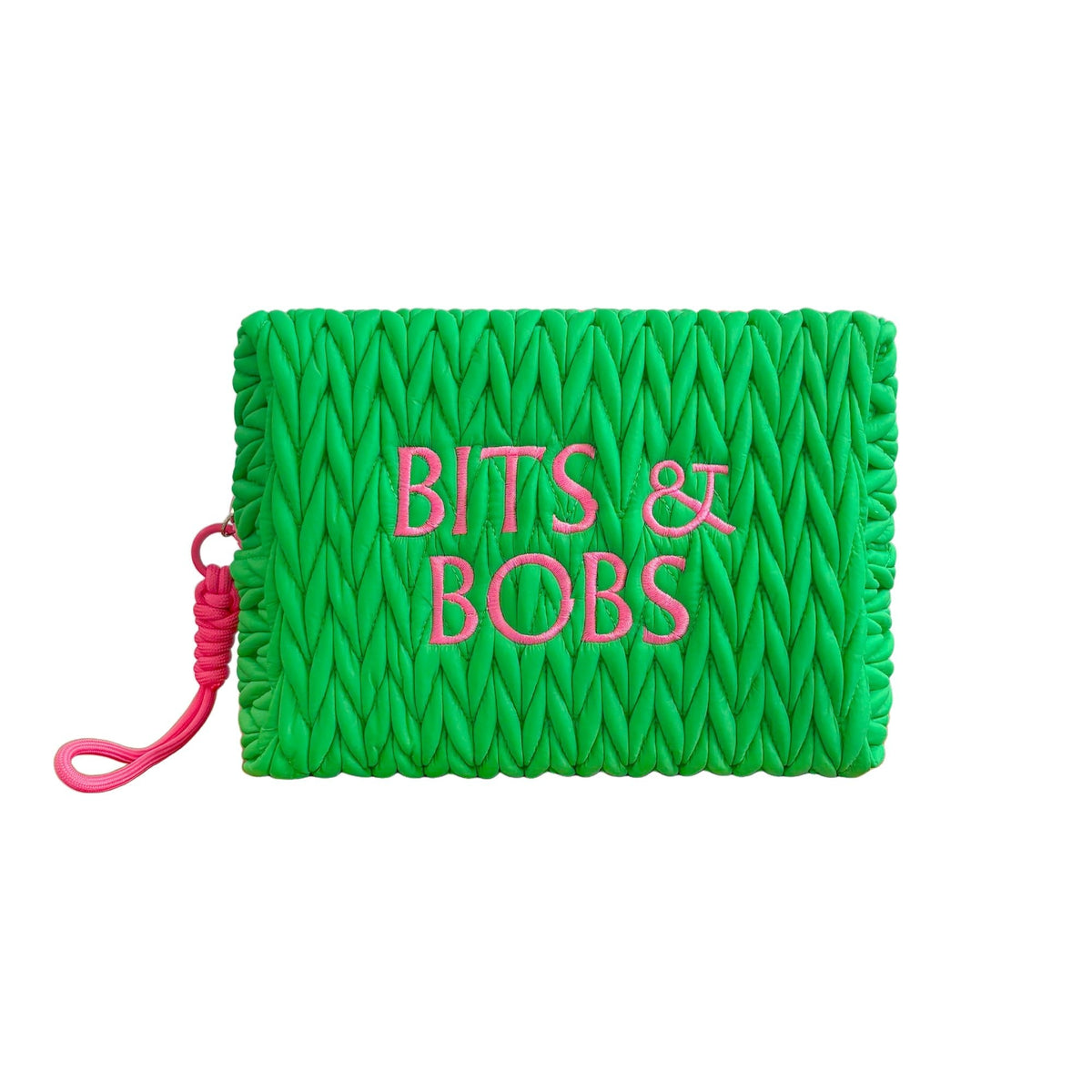 Green Bits & Bobs Cosmetic Bag