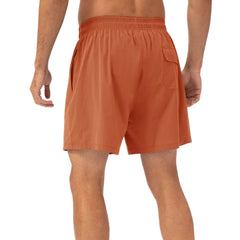 Blue Easy Care Material Padel Shorts for Men