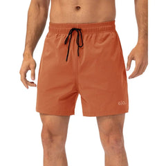 Blue Easy Care Material Padel Shorts for Men